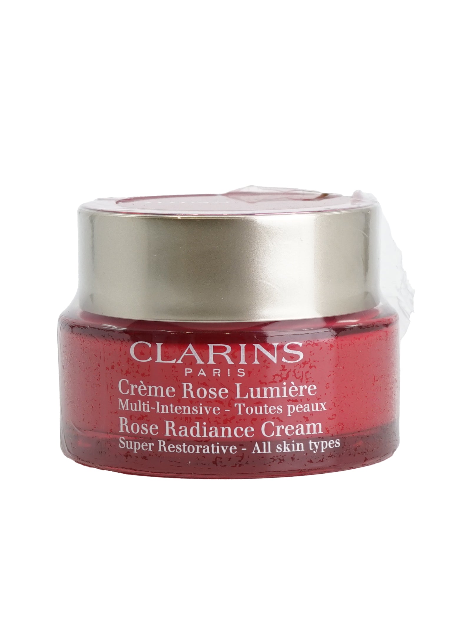 Clarins Rose Radiance Cream Super Restorative All Skin Types 1.7 OZ