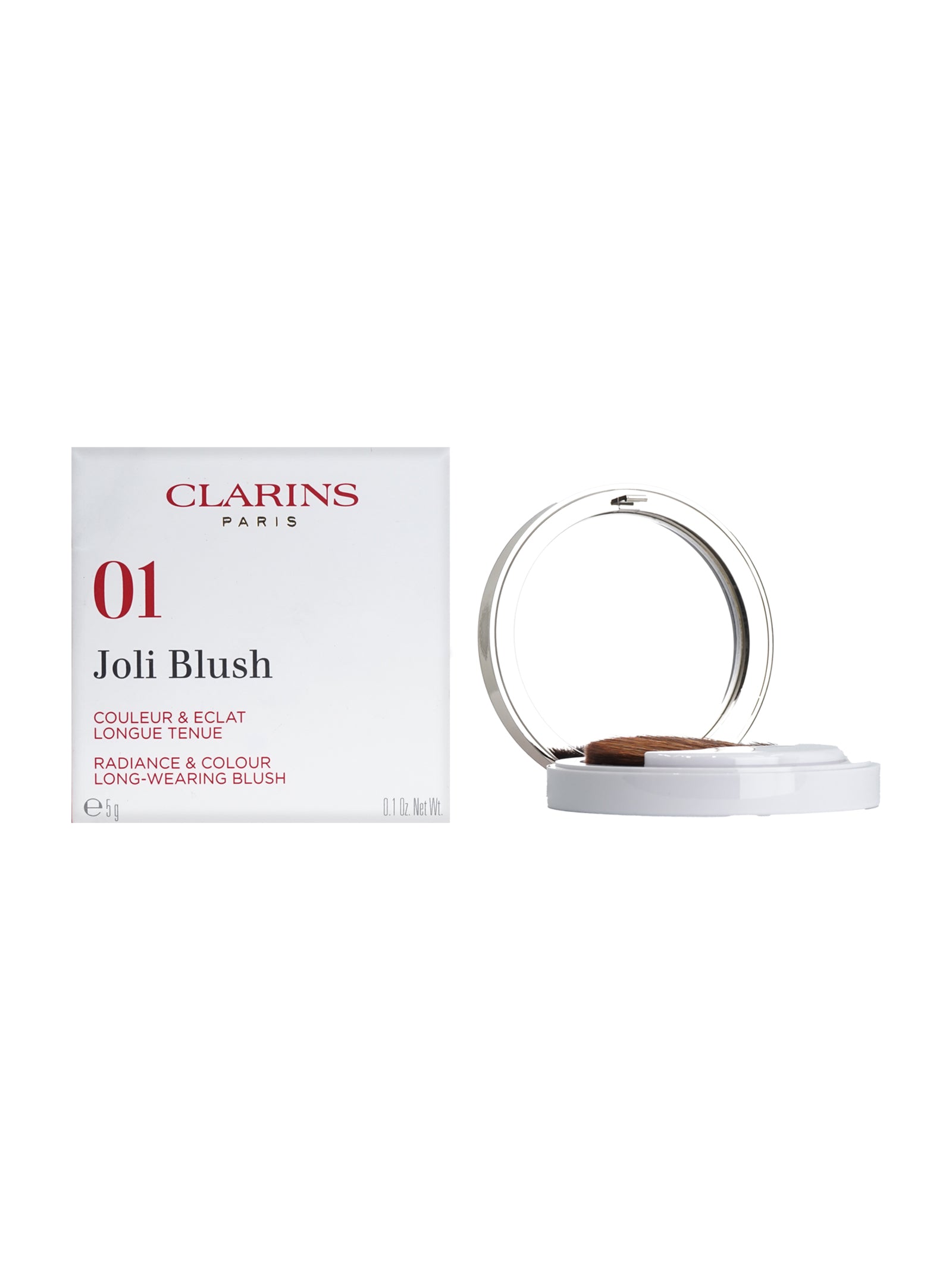 Clarins Joli Blush Radiance & Color Long Wear Blush 0.1 OZ CHOOSE YOUR SHADE