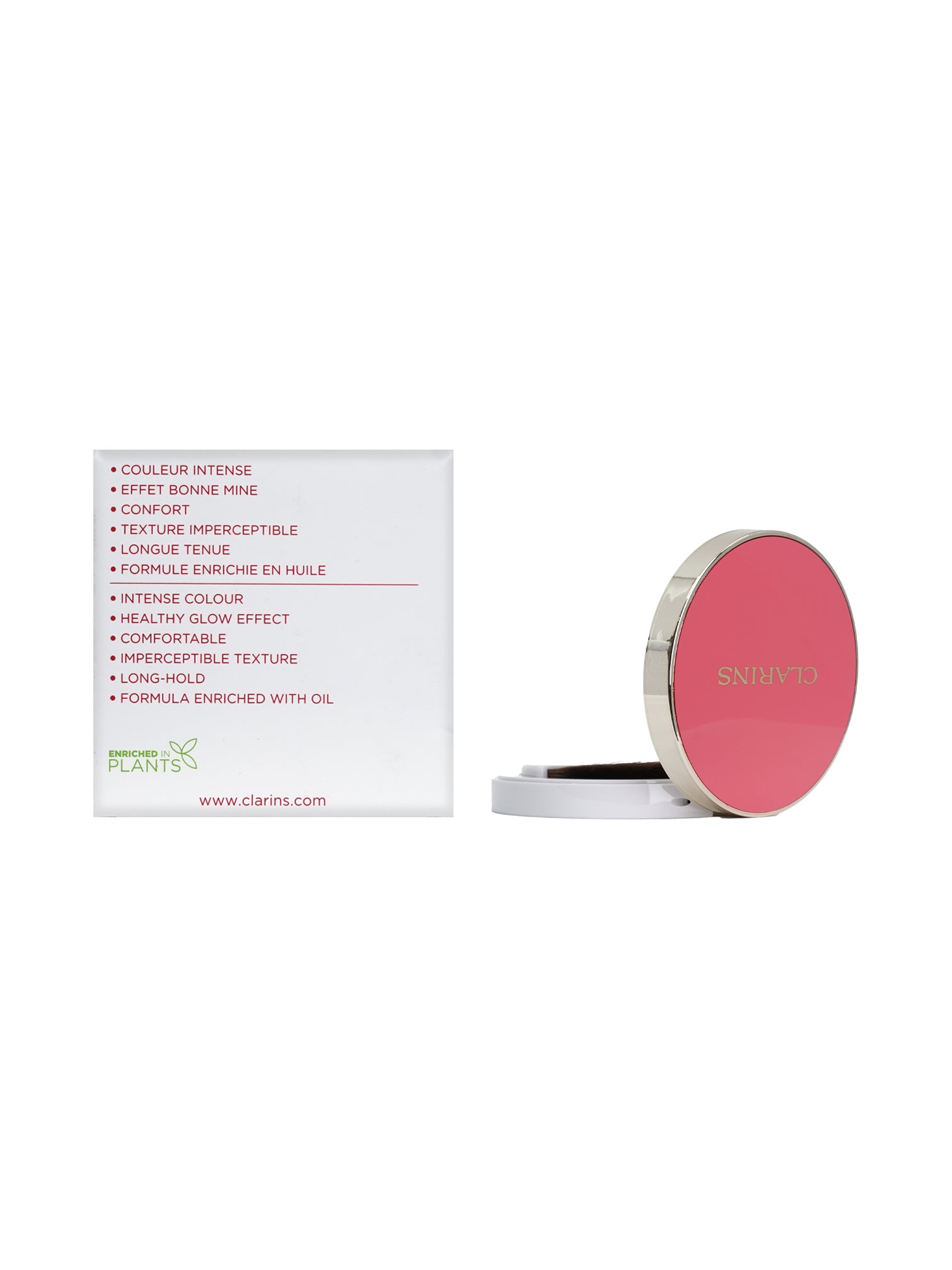 Clarins Joli Blush Radiance & Color Long Wear Blush 0.1 OZ CHOOSE YOUR SHADE