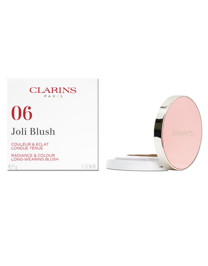 Clarins Joli Blush Radiance & Color Long Wear Blush 0.1 OZ CHOOSE YOUR SHADE