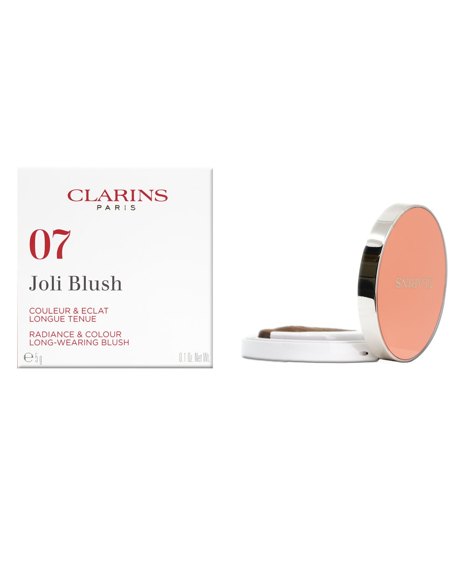 Clarins Joli Blush Radiance & Color Long Wear Blush 0.1 OZ CHOOSE YOUR SHADE