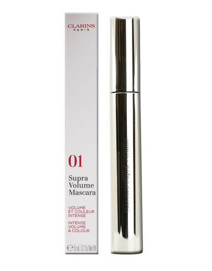 Clarins Supreme Volume Mascara 01 Black 0.2 OZ