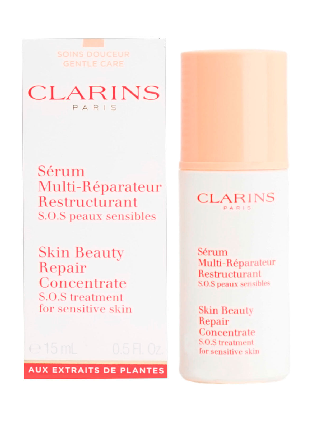 Clarins Skin Beauty Repair Concentrate Sensitive Skin 0.5 OZ