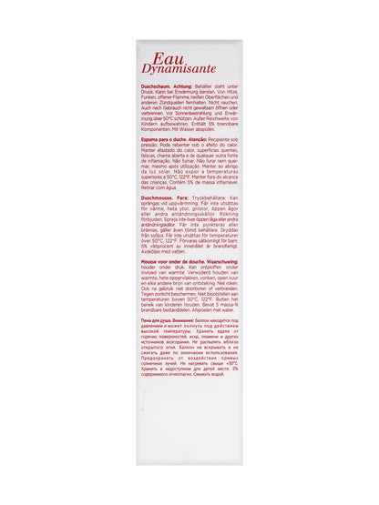 Clarins Eau Dynamisante Shower Mousse All Skin Types 5.3 OZ