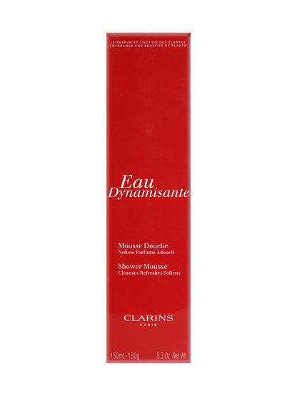 Clarins Eau Dynamisante Shower Mousse All Skin Types 5.3 OZ