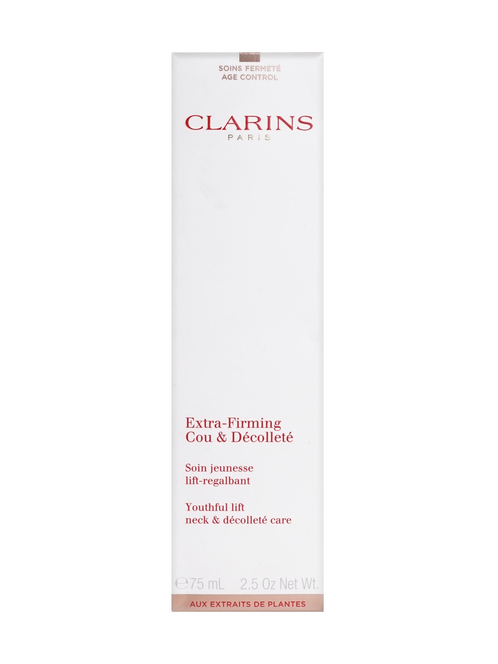 Clarins Extra Firming Neck & Decollete Care 2.5 OZ