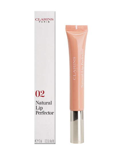 Clarins Natural Lip Perfector 0.35 OZ - CHOOSE YOUR SHADE