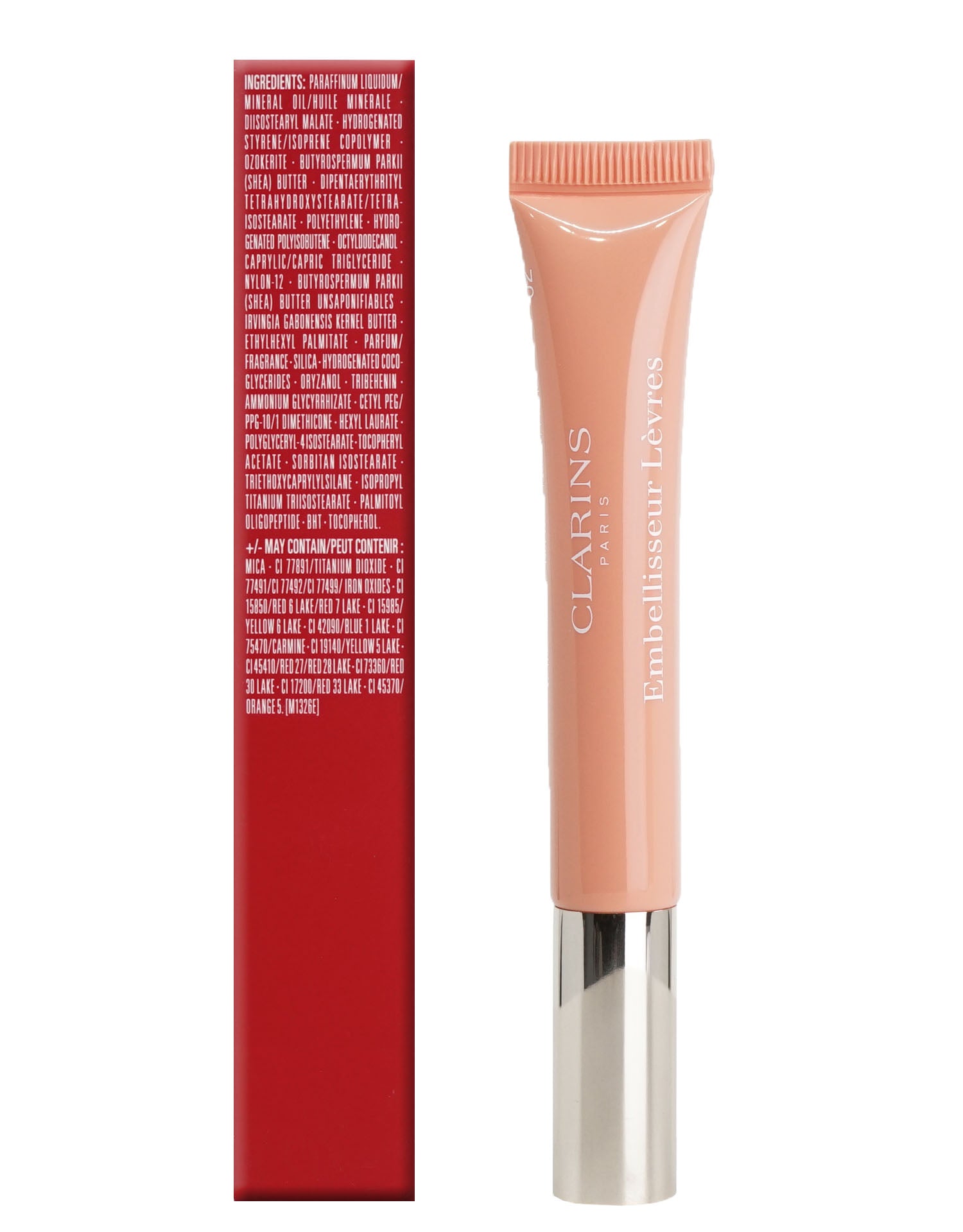 Clarins Natural Lip Perfector 0.35 OZ - CHOOSE YOUR SHADE