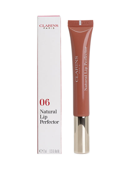 Clarins Natural Lip Perfector 0.35 OZ - CHOOSE YOUR SHADE