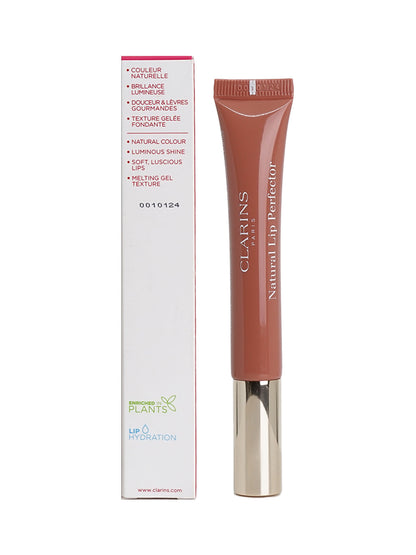 Clarins Natural Lip Perfector 0.35 OZ - CHOOSE YOUR SHADE