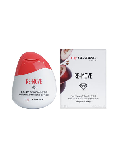 Clarins Re Move Radiance Exfoliating Powder 1.4 OZ