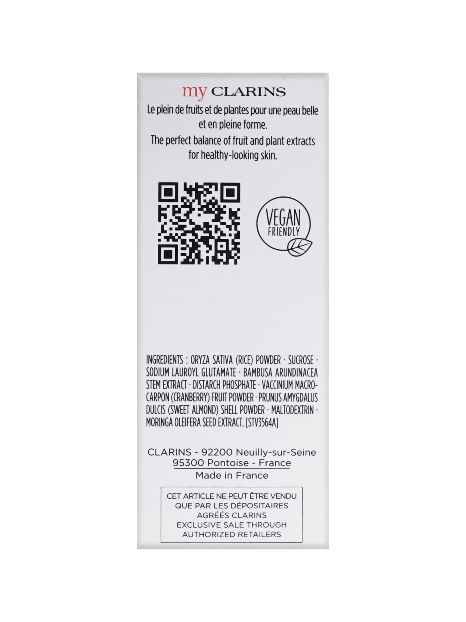 Clarins Re Move Radiance Exfoliating Powder 1.4 OZ