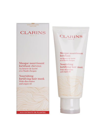 Clarins Nourishing Fortifying Hair Mask 6.7 OZ