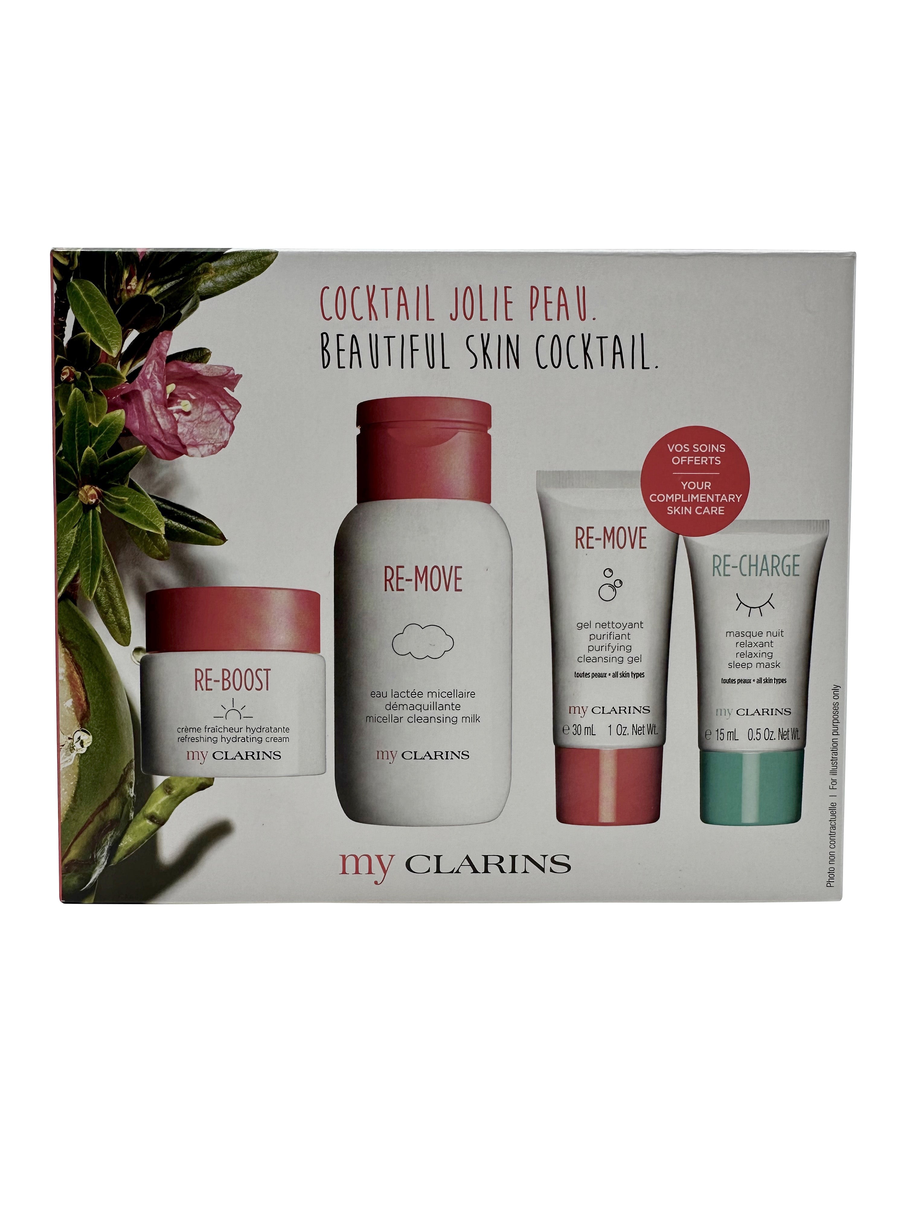 My Clarins Pure Skin Mission 4 Piece Set