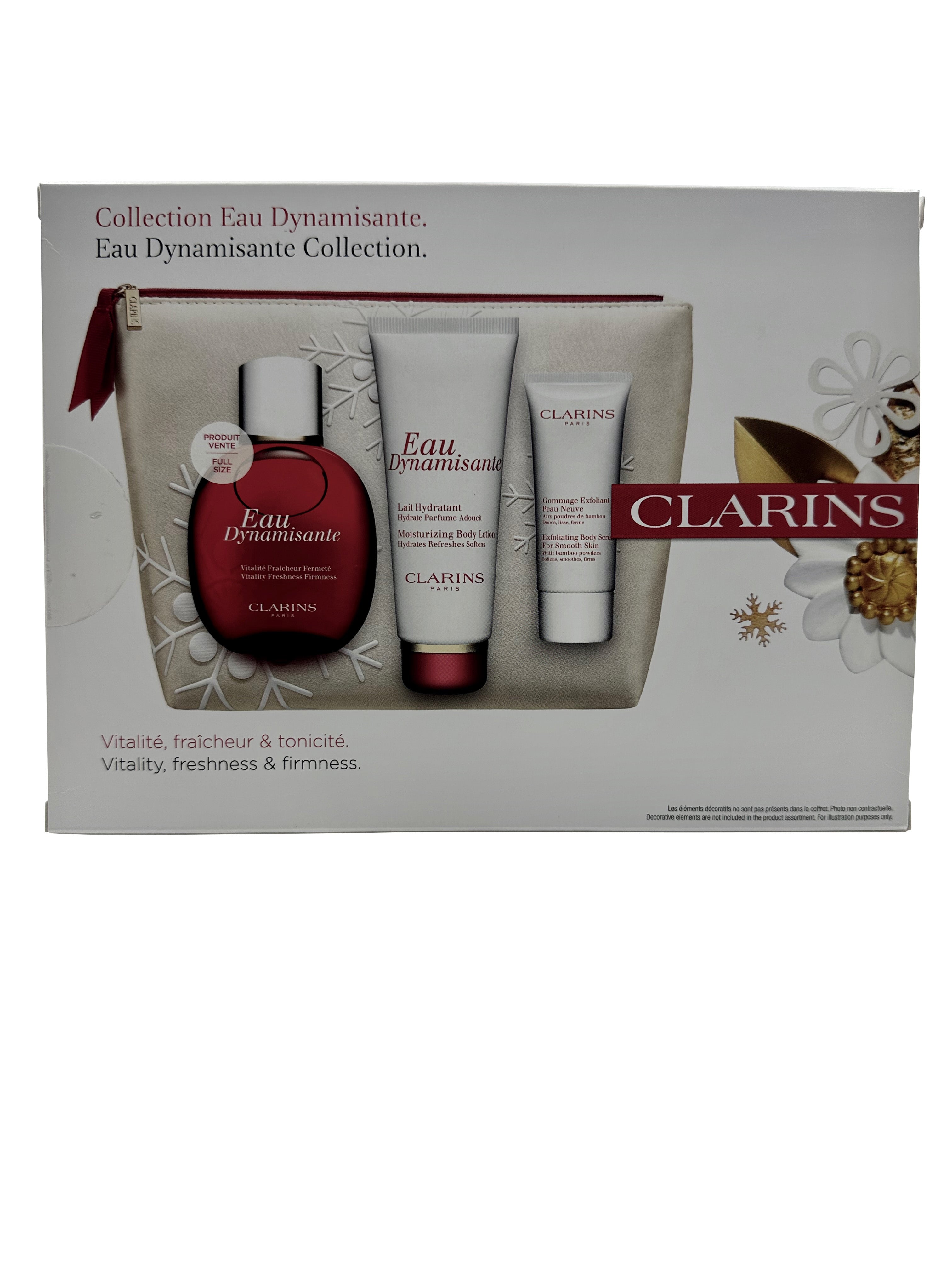 Clarins Eau Dynamisante Collection Set 3 Piece Set