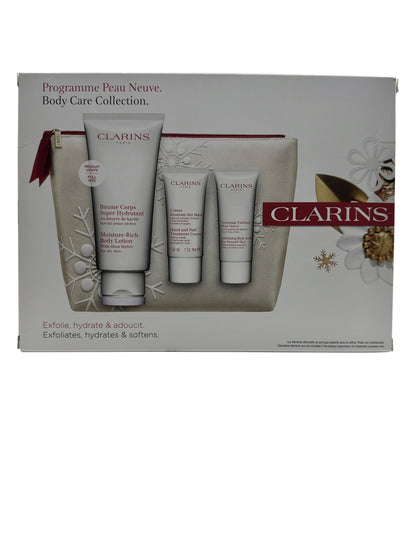 Clarins Body Care Collection Set 3 Piece Set All Skin Types