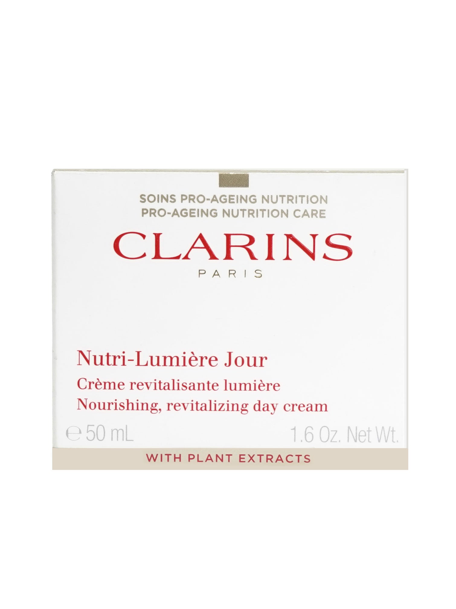 Clarins Nutri Lumiere Jour All Skin Types 1.6 OZ