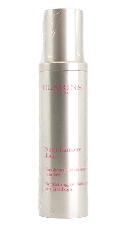 Clarins Nutri Lumiere Nourishing, Revitalizing Day Emulsion 1.6 OZ