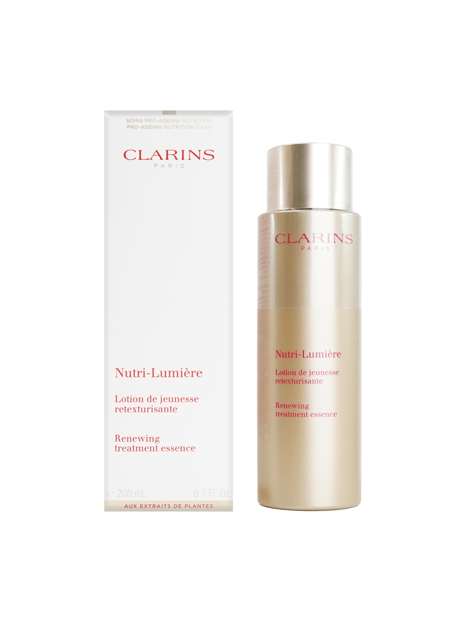 Clarins Nutri Lumiere Renewing Treatment Essence 6.7 OZ