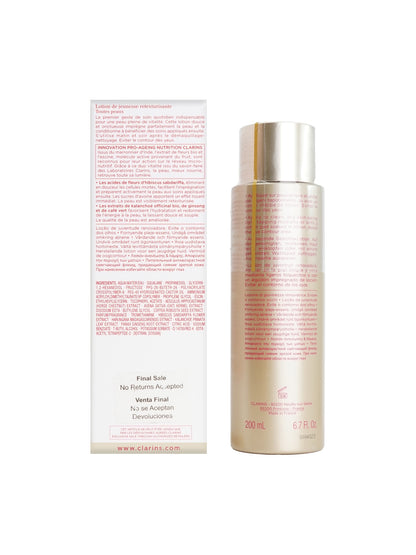 Clarins Nutri Lumiere Renewing Treatment Essence 6.7 OZ