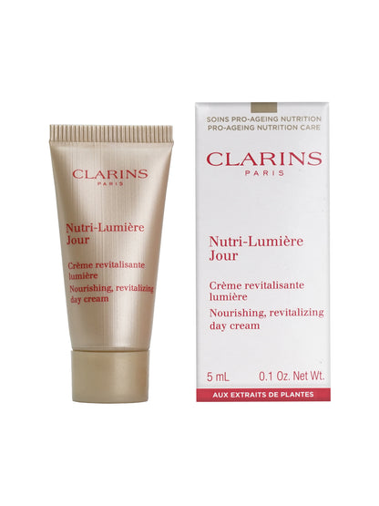 Clarins Nutri Lumiere Jour All Skin Types 0.1 OZ