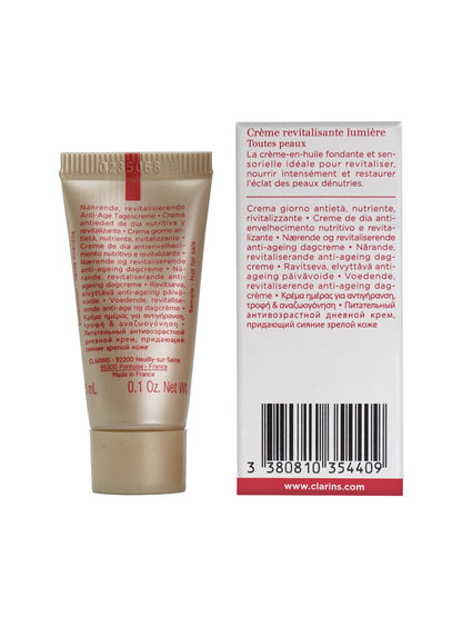 Clarins Nutri Lumiere Jour All Skin Types 0.1 OZ