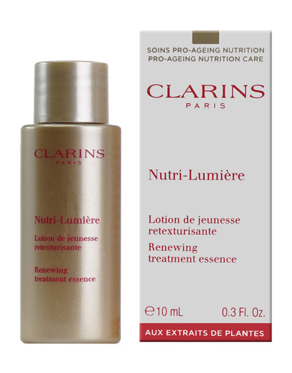 Clarins Nutri Lumiere Renewing Treatment Essence 0.3 OZ