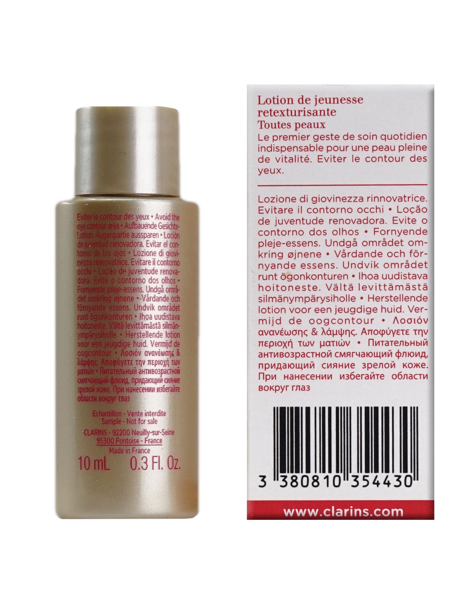 Clarins Nutri Lumiere Renewing Treatment Essence 0.3 OZ