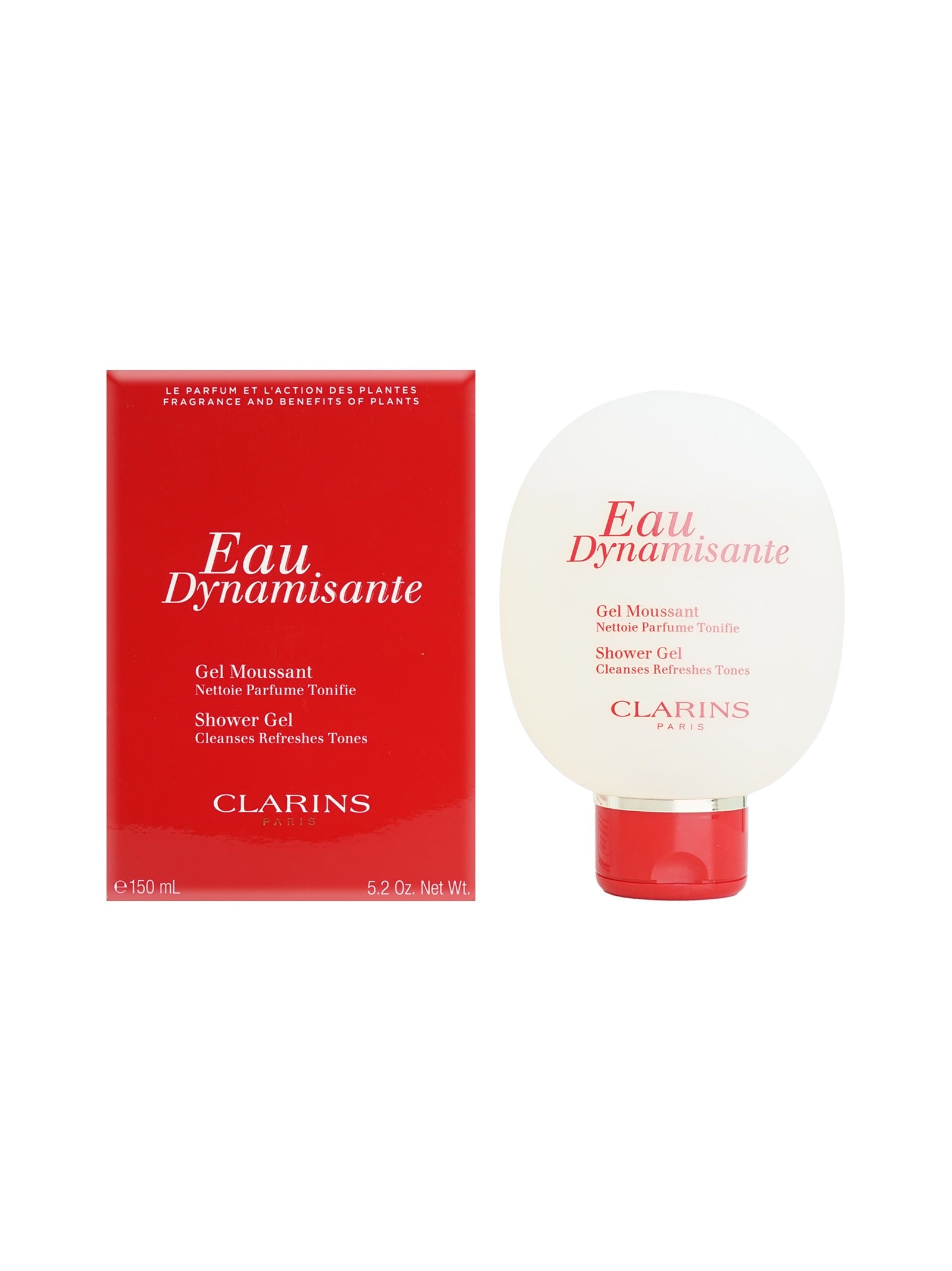 Clarins Eau Dynamisante Shower Gel All Skin Types 5.2 OZ