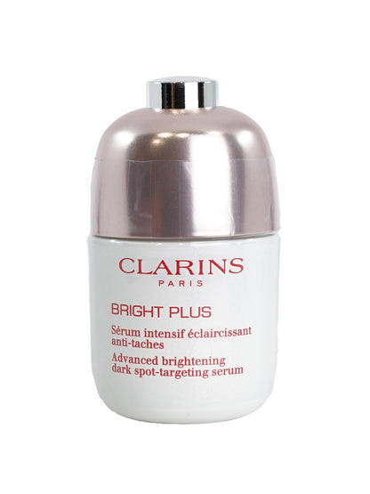 Clarins Bright Plus Advanced Brightening Dark Spot Treatment Serum 1 OZ