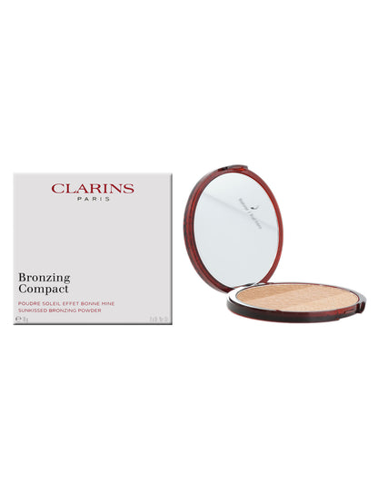 Clarins Bronzing Compact 0.6 OZ