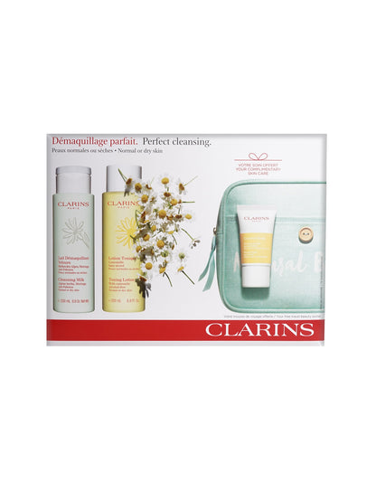 Clarins My Routine Clan Skin & Radiant Complexion Set Normal & Dry Skin