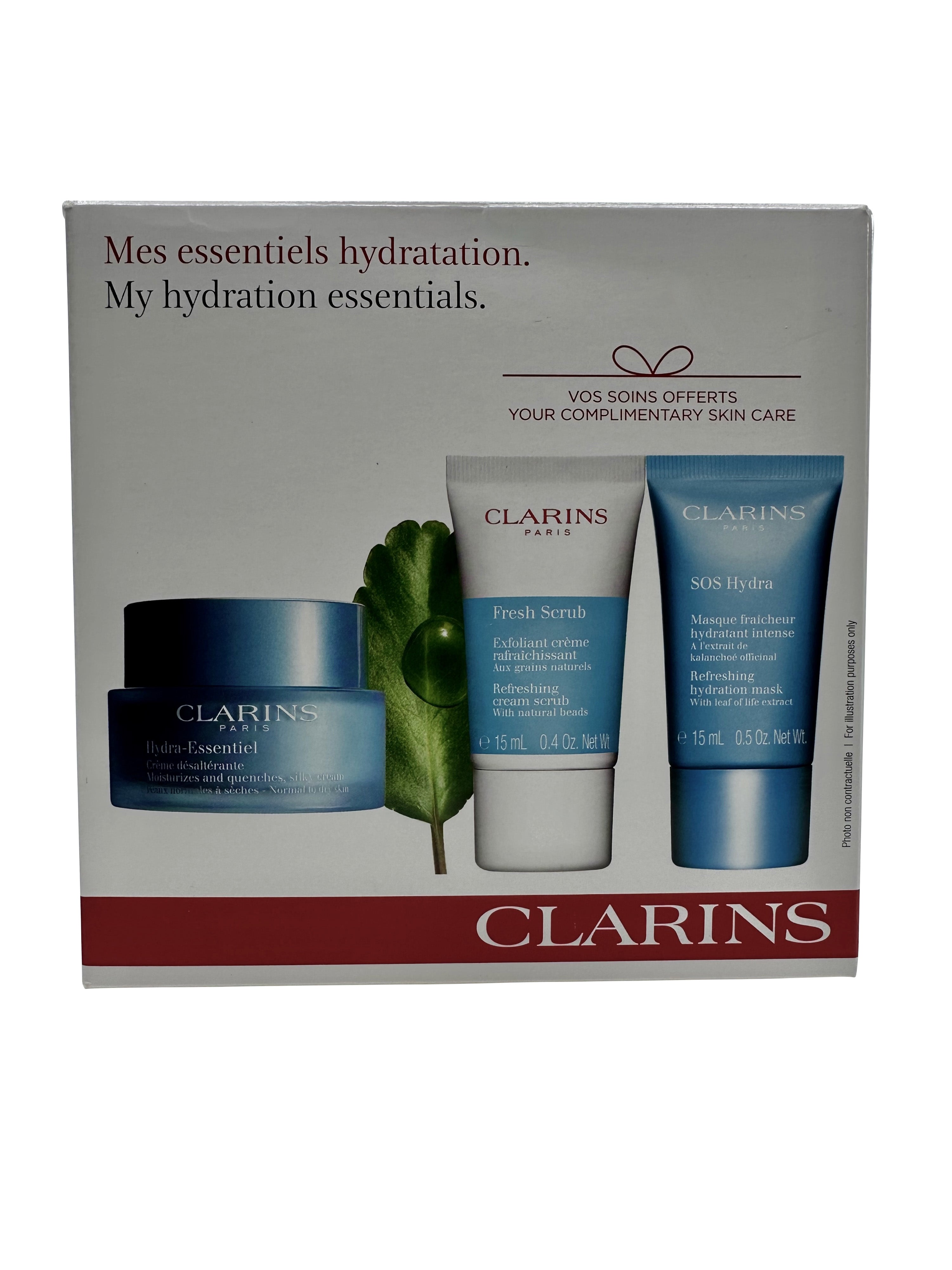 Clarins My Hydration Essentials