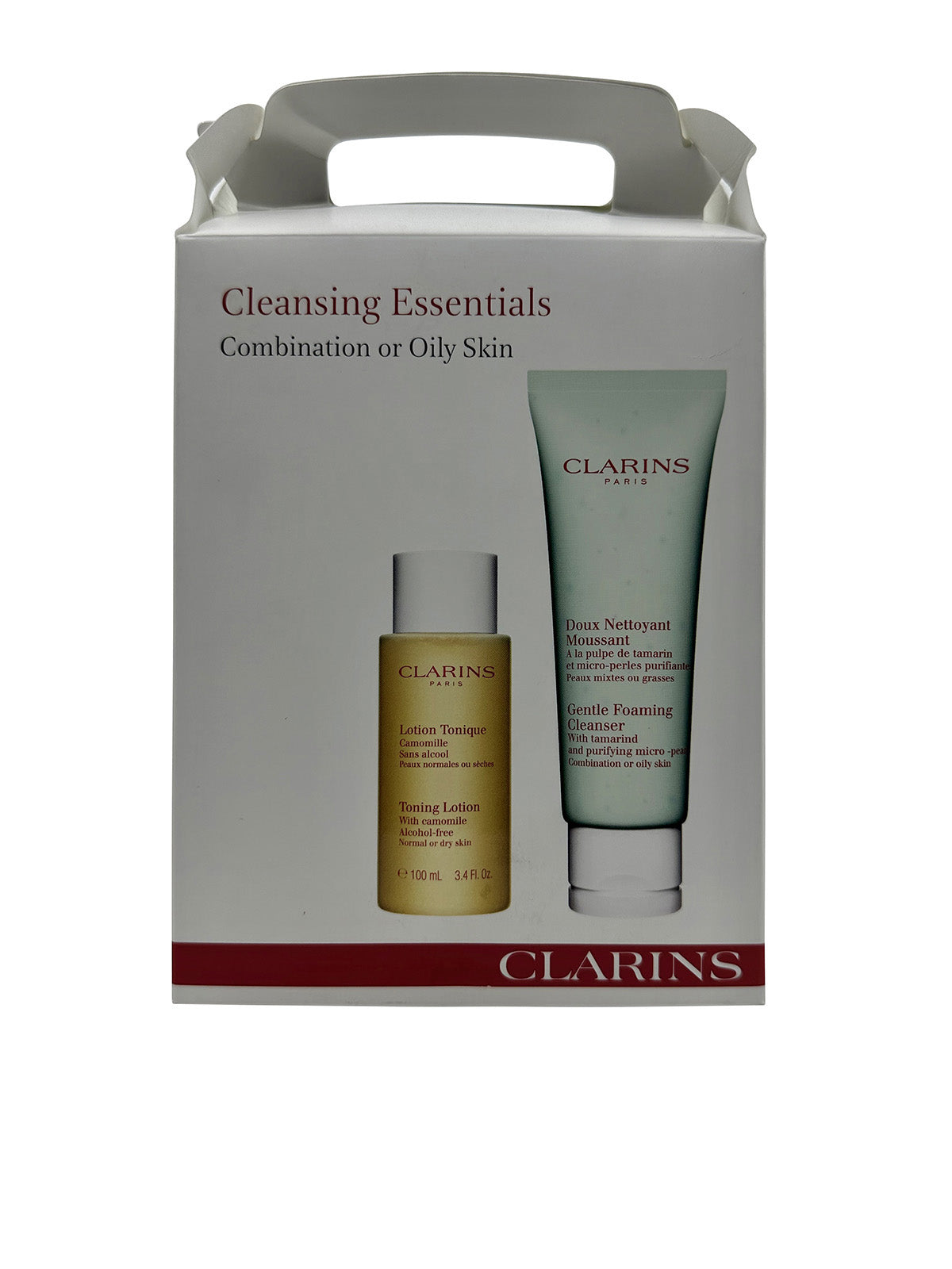 Clarins Cleansing Essentials 2 Piece Set All Skin Types