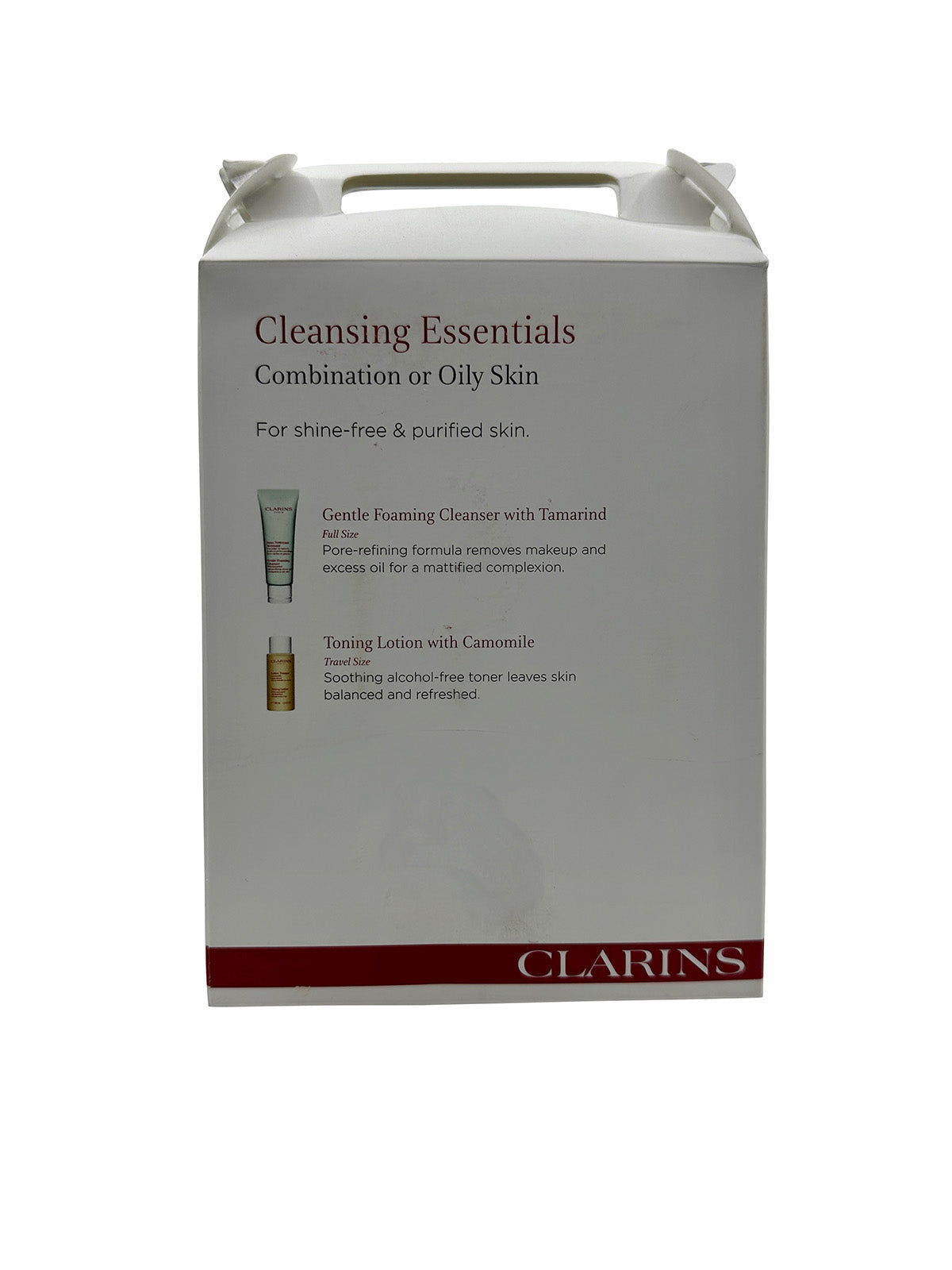 Clarins Cleansing Essentials 2 Piece Set All Skin Types