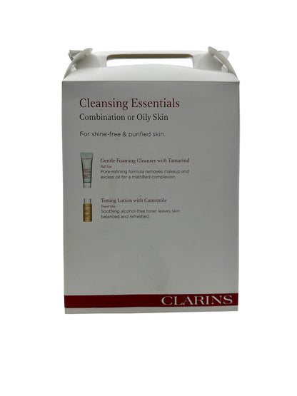 Clarins Cleansing Essentials 2 Piece Set All Skin Types