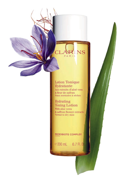 Clarins Hydrating Toning Lotion Normal & Dry Skin 6.7 OZ