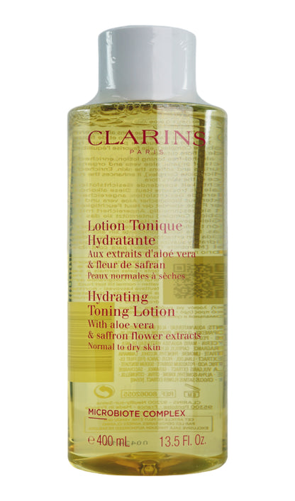 Clarins Hydrating Toning Lotion Normal & Dry Skin 13.5 OZ