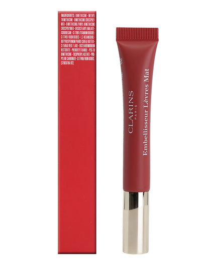 Clarins Velvet Lip Perfector 02 Velvet Rosewood 0.3 OZ