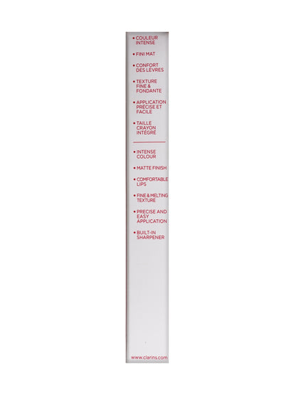 Clarins Joli Rouge Crayon 2 in 1 Define & Fill 0.02 OZ - CHOOSE YOUR SHADE