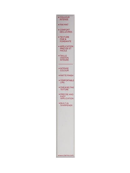 Clarins Joli Rouge Crayon 2 in 1 Define & Fill 0.02 OZ - CHOOSE YOUR SHADE