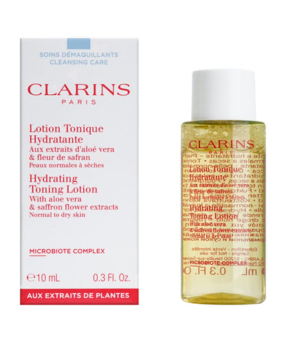 Clarins Toning Lotion with Aloe Vera Normal & Dry Skin 0.3 OZ