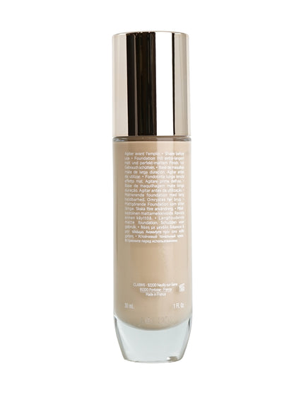 Clarins Everlasting Matte Foundation 1 OZ - CHOOSE YOUR SHADE