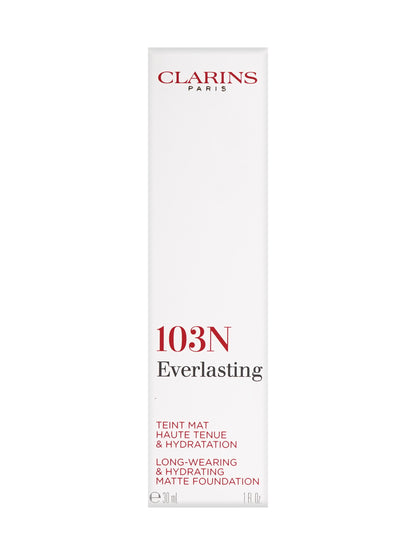 Clarins Everlasting Matte Foundation 1 OZ - CHOOSE YOUR SHADE