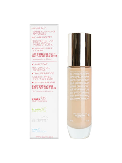 Clarins Everlasting Matte Foundation 1 OZ - CHOOSE YOUR SHADE