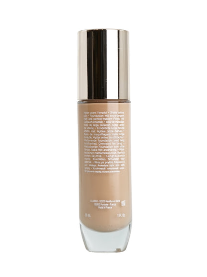 Clarins Everlasting Matte Foundation 1 OZ - CHOOSE YOUR SHADE