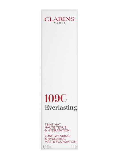 Clarins Everlasting Matte Foundation 1 OZ - CHOOSE YOUR SHADE