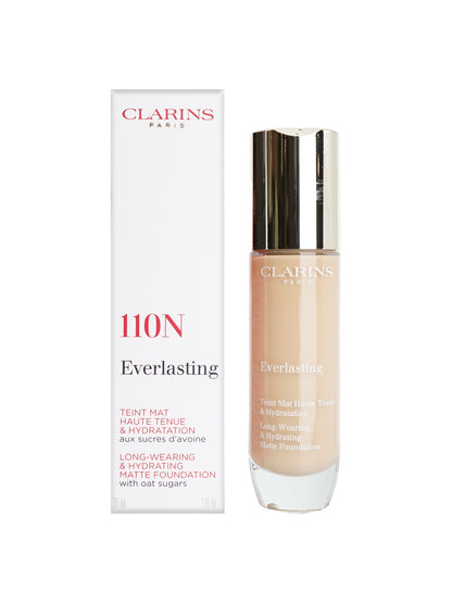 Clarins Everlasting Matte Foundation 1 OZ - CHOOSE YOUR SHADE