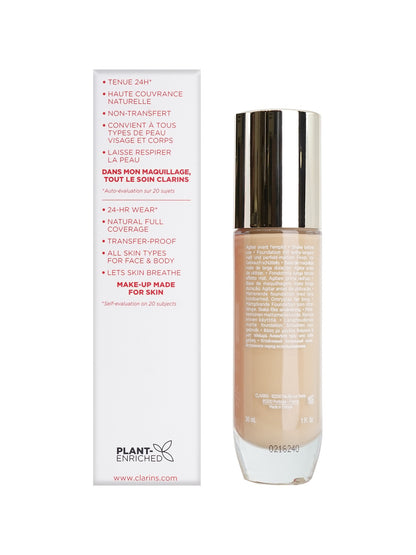 Clarins Everlasting Matte Foundation 1 OZ - CHOOSE YOUR SHADE