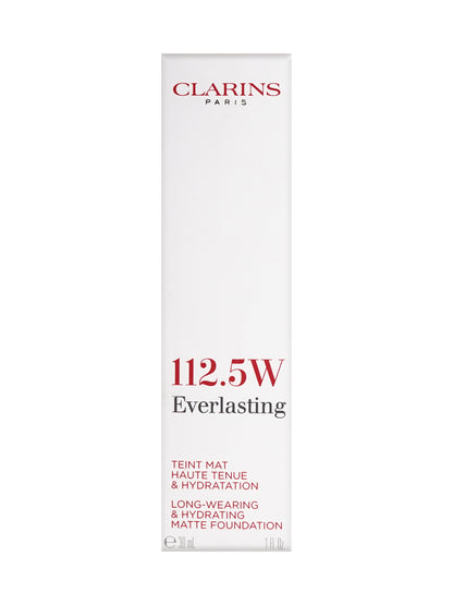 Clarins Everlasting Matte Foundation 1 OZ - CHOOSE YOUR SHADE